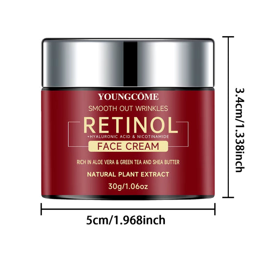 Retinol Firming and Repairing Moisturizer for Brightening and Anti-Aging Skin Care